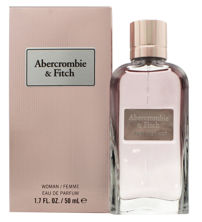 Abercrombie & Fitch First Instinct for Her Eau de Parfum 50ml Sprej