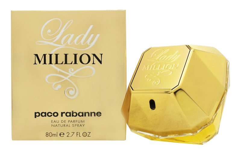 Paco Rabanne Lady Million Eau de Parfum 80ml Sprej