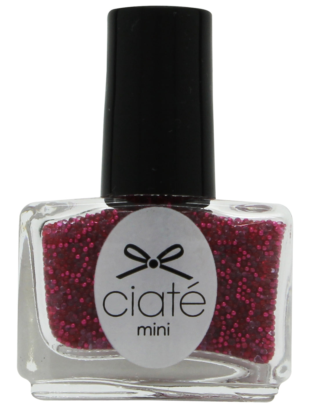 Ciate Caviar Manicure Nail Topper 5ml - Rose Rush