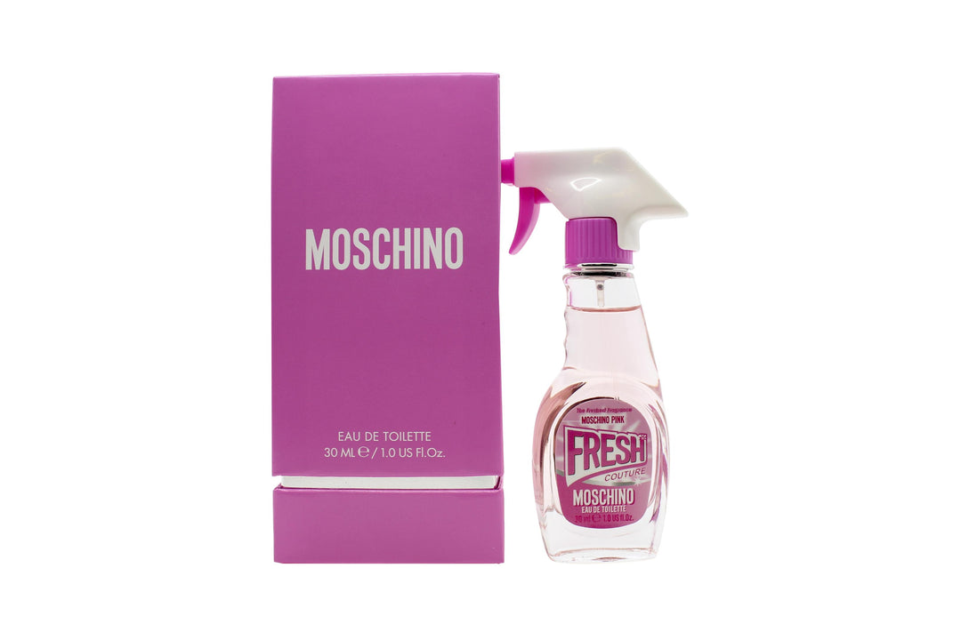 Moschino Fresh Couture Pink Eau de Toilette 30ml Sprej