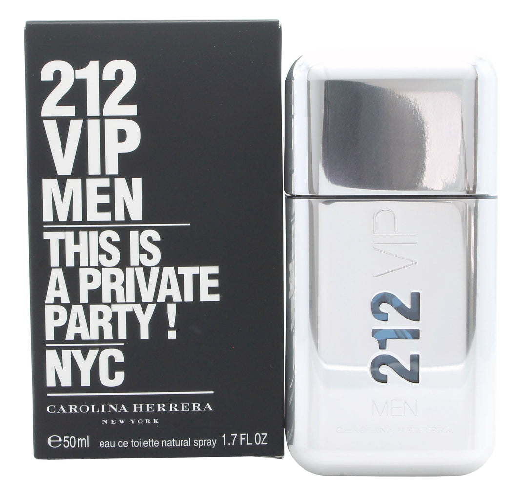 Carolina Herrera 212 VIP Men Eau de Toilette 50ml Sprej