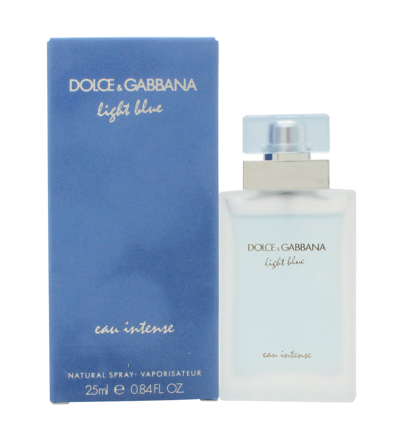 Dolce & Gabbana Light Blue Eau Intense Eau de Parfum 25ml Sprej
