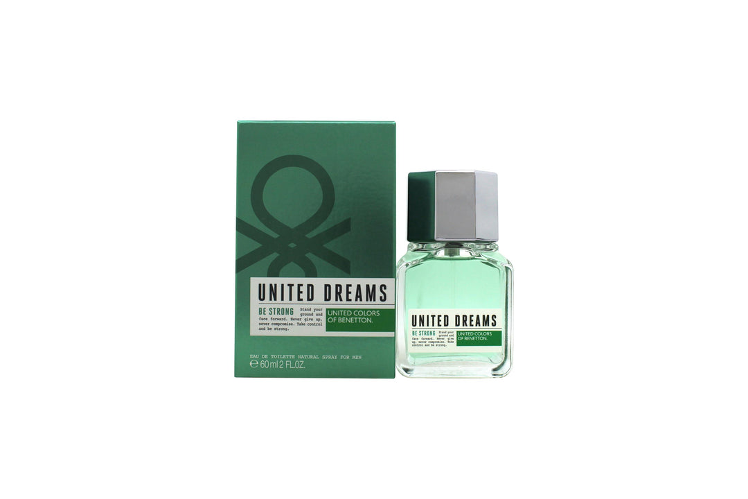 Benetton United Dreams Men Be Strong Eau de Toilette 60ml Spray