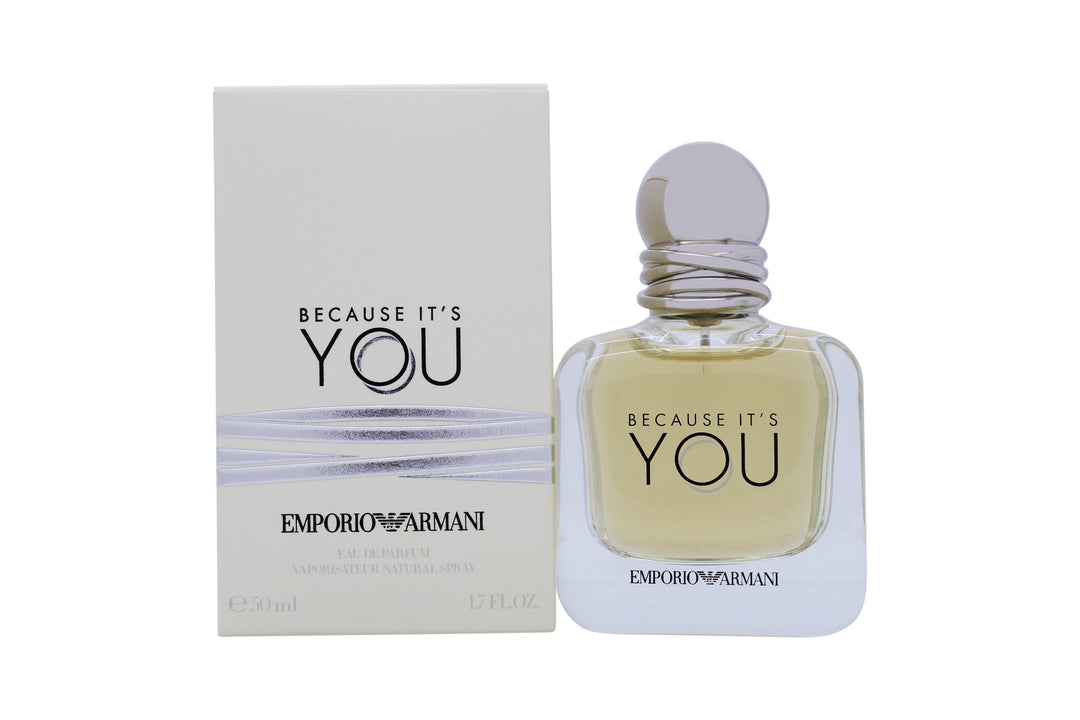 Giorgio Armani Because It's You Eau de Parfum 50ml Sprej