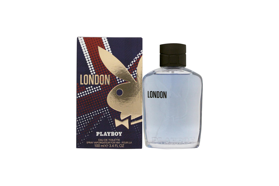 Playboy Playboy London Eau de Toilette 100ml Sprej