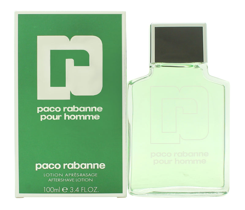 Paco Rabanne Pour Homme Aftershave 100ml Splash