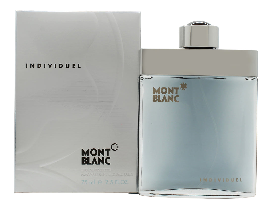 Mont Blanc Individuel Eau de Toilette 75ml Sprej