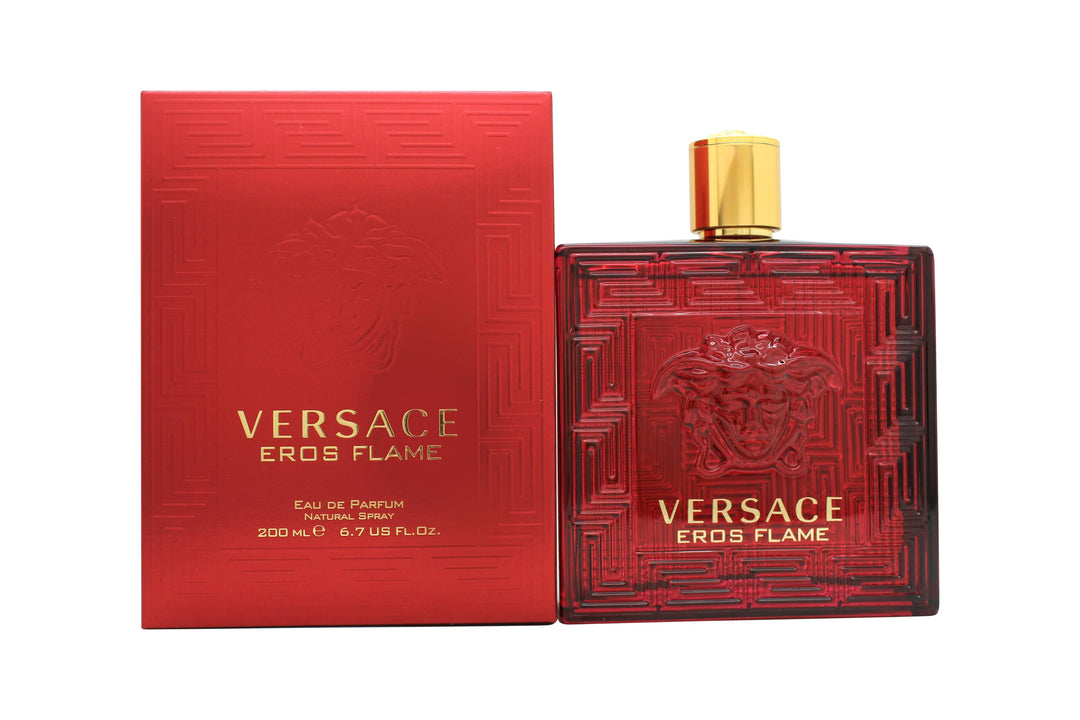 Versace Eros Flame Eau de Parfum 200ml Spray