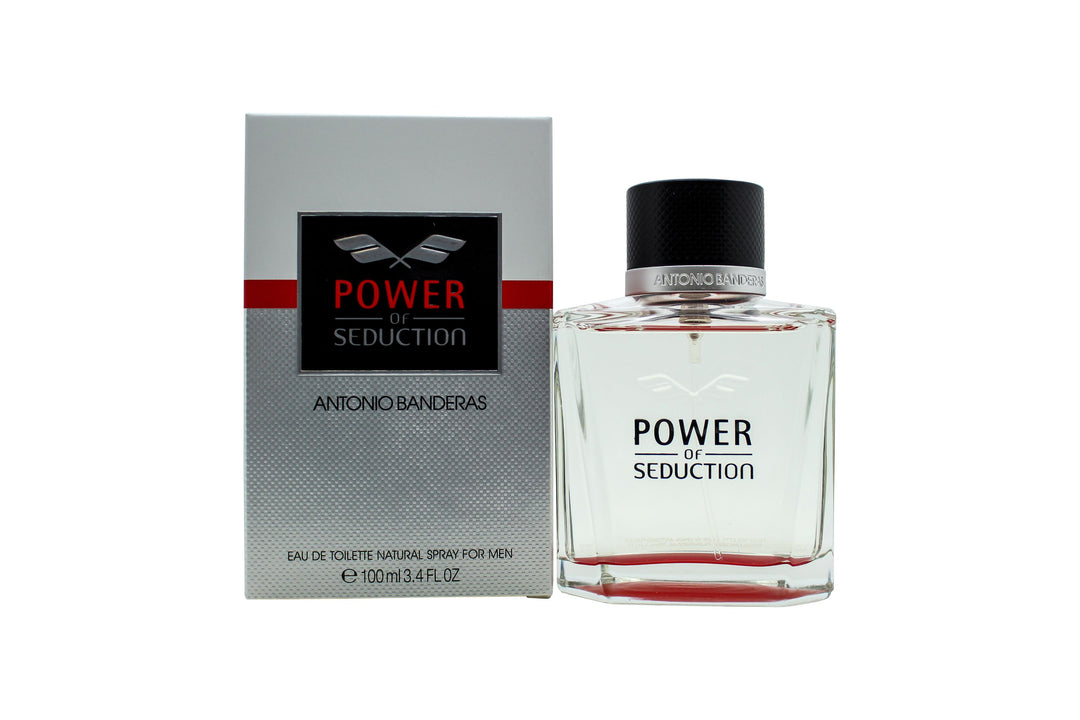 Antonio Banderas Power of Seduction Eau de Toilette 100ml Spray