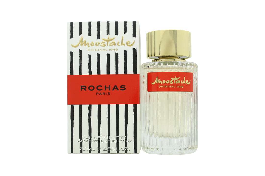 Rochas Moustache Original Eau de Toilette 75ml Sprej