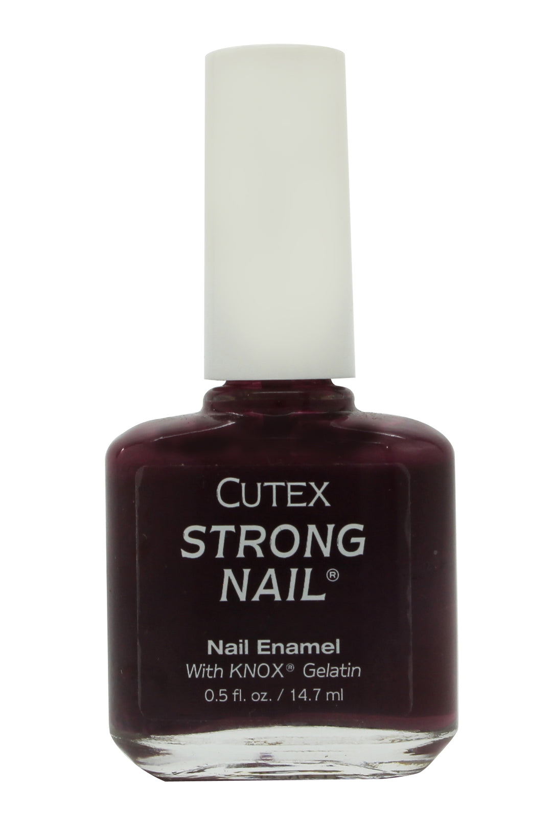 Cutex Strong Nail Enamel 14.7ml - Eggplant