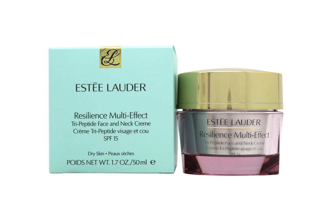 Estee Lauder Resilience Multi-Effect Tri-Peptide Ansikts- & Halskräm SPF15 50ml