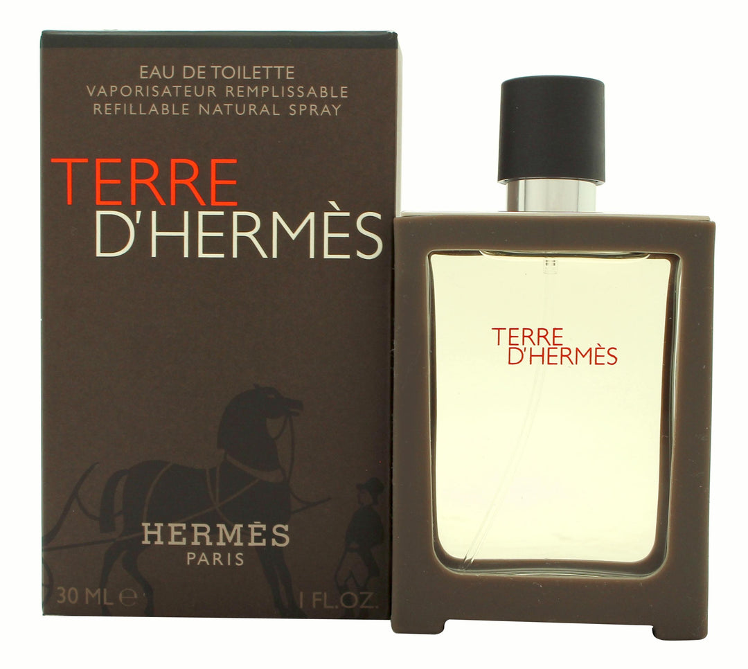 Hermès Terre d'Hermès Eau de Toilette 30ml Påfyllningsbar