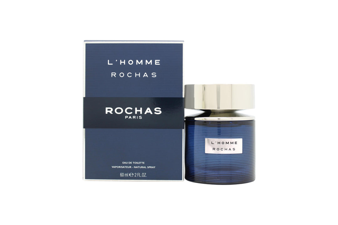 Rochas L'Homme Rochas Eau de Toilette 60ml Sprej