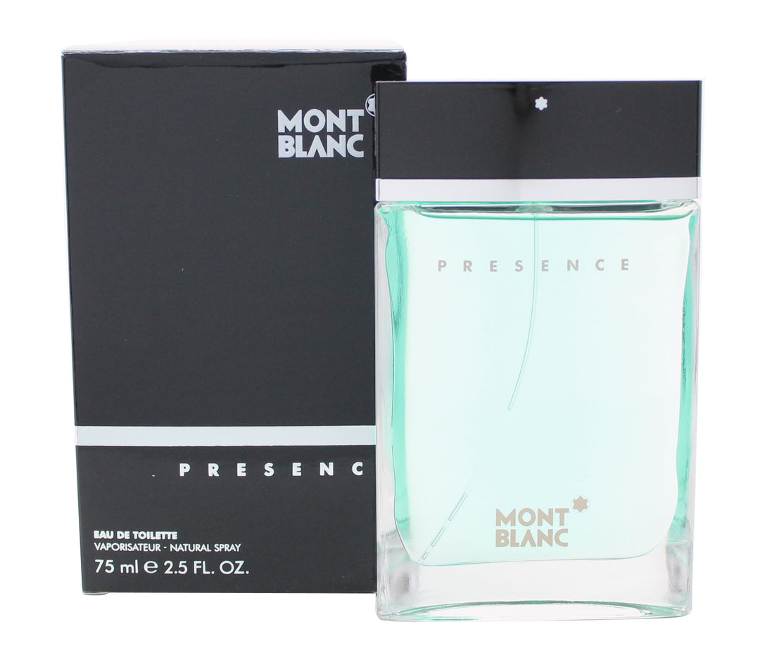 Mont Blanc Presence Eau de Toilette 75ml Sprej