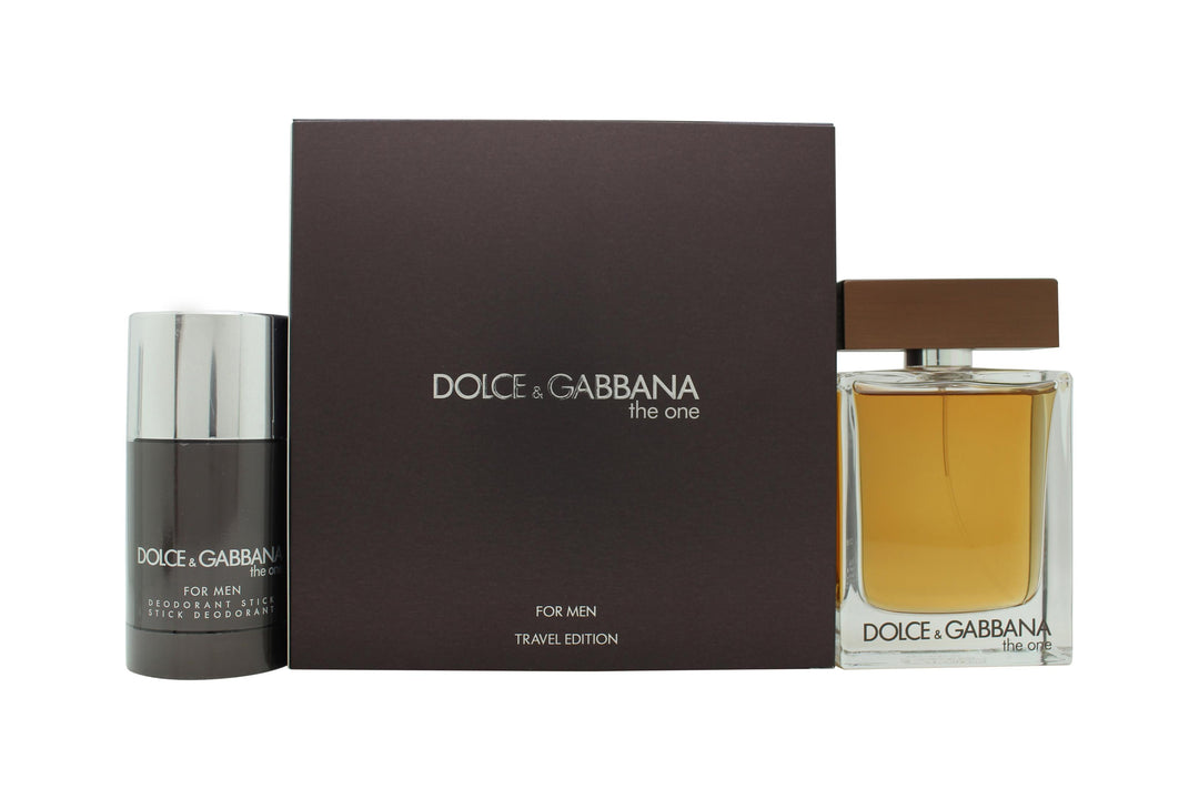 Dolce & Gabbana The One Presentset 100ml EDT + 70g Deodorant Stick