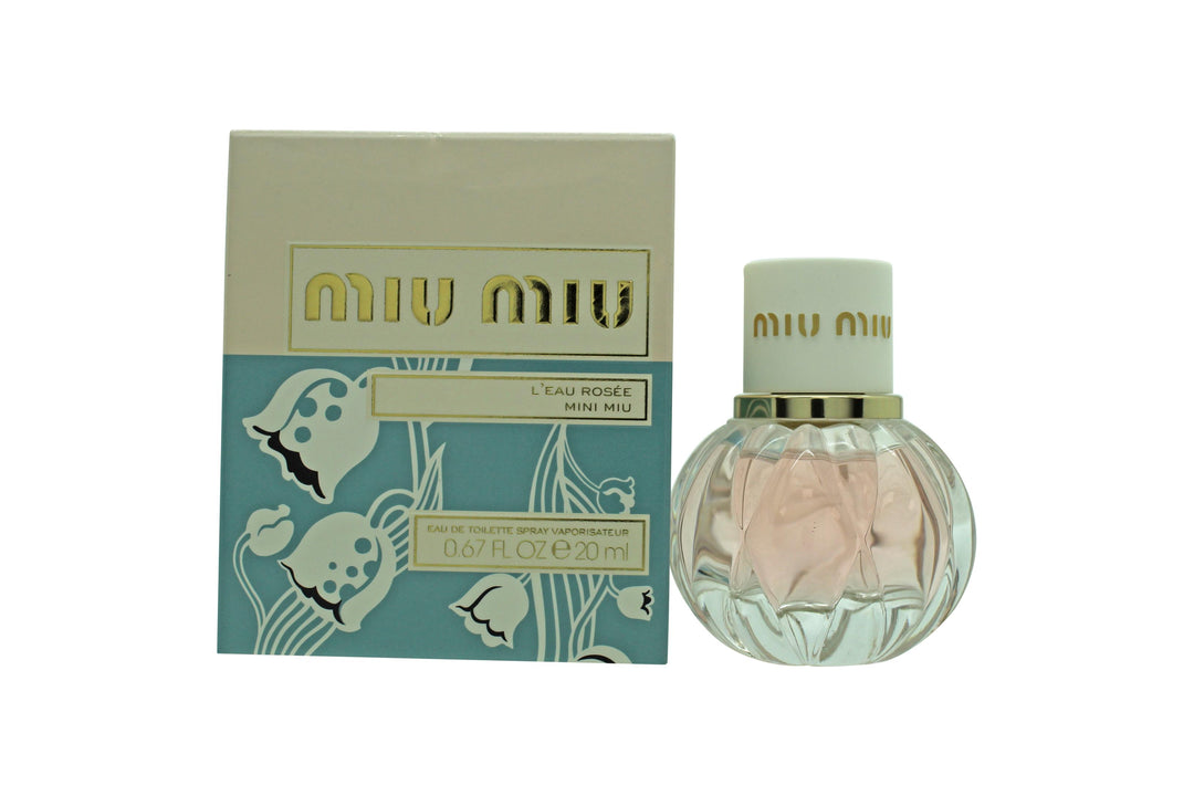 Miu Miu L’Eau Rosee Eau de Toilette 20ml Sprej