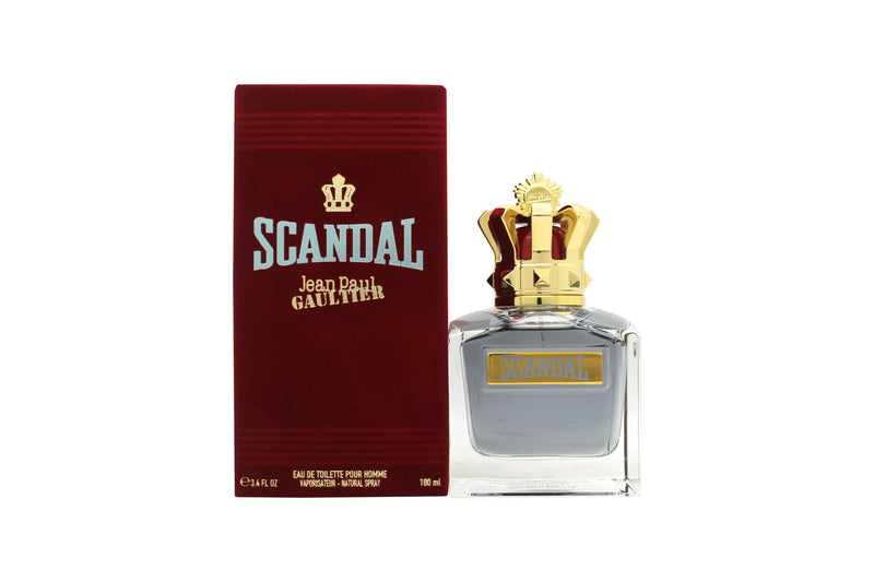 Jean Paul Gaultier Scandal Pour Homme Eau de Toilette 100ml Påfyllbart Sprej