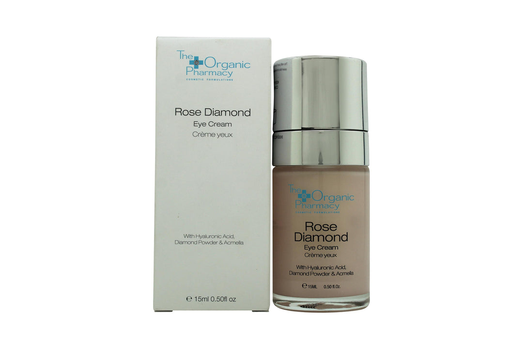 The Organic Pharmacy Rose Diamond Ögonkräm 15ml