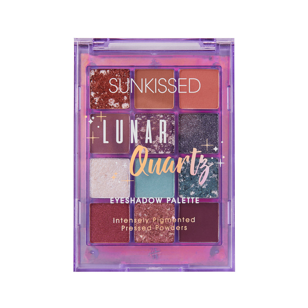 Sunkissed Lunar Quartz Eyeshadow Palette 12 x 1g