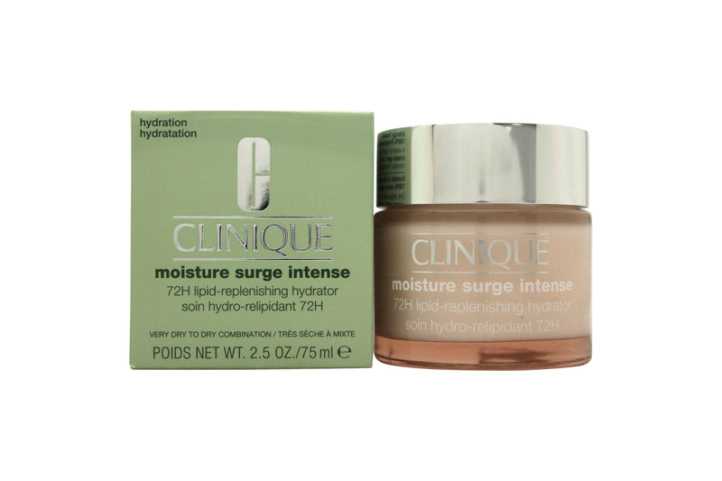 Clinique Moisture Surge Intense 72H Lipid-Replenishing Hydrator Kräm-Gel 75ml