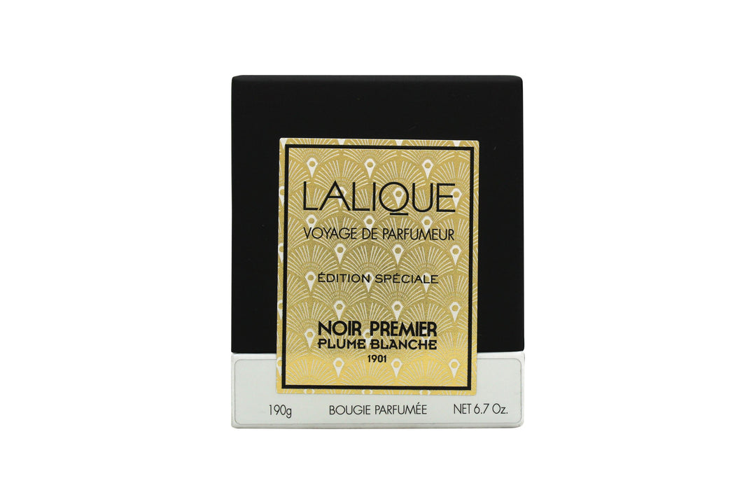 Lalique Ljus 190g - Noir Premier Plume Blanche 1901