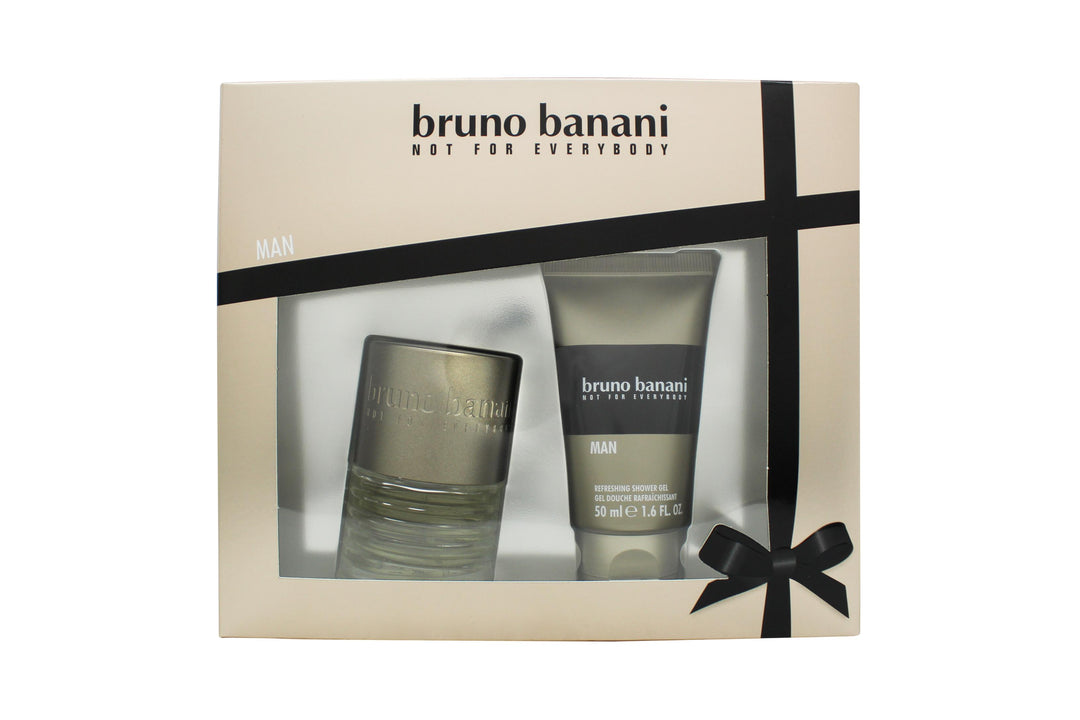 Bruno Banani Not For Everybody Presentset 30ml EDT + 50ml Duschgel