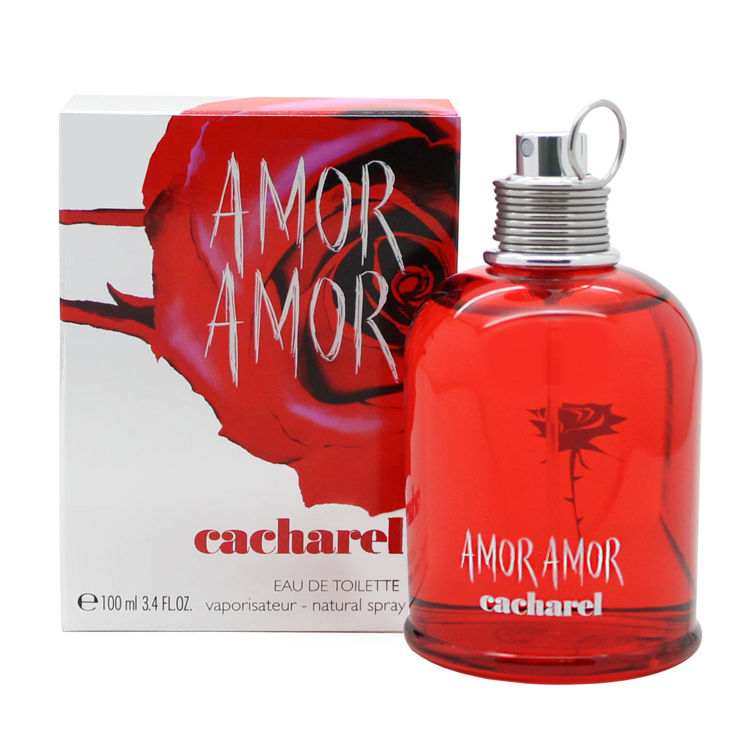 Cacharel Amor Amor Eau de Toilette 100ml Sprej