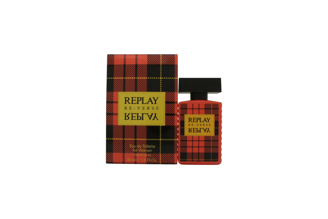 Replay Signature Reverse För Henne Eau de Toilette 30ml Sprej