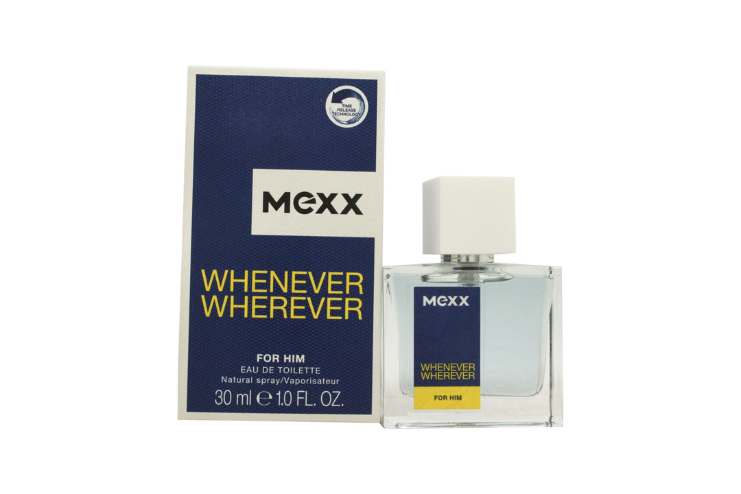 Mexx Whenever Wherever För Honom Eau de Toilette 30ml Sprej