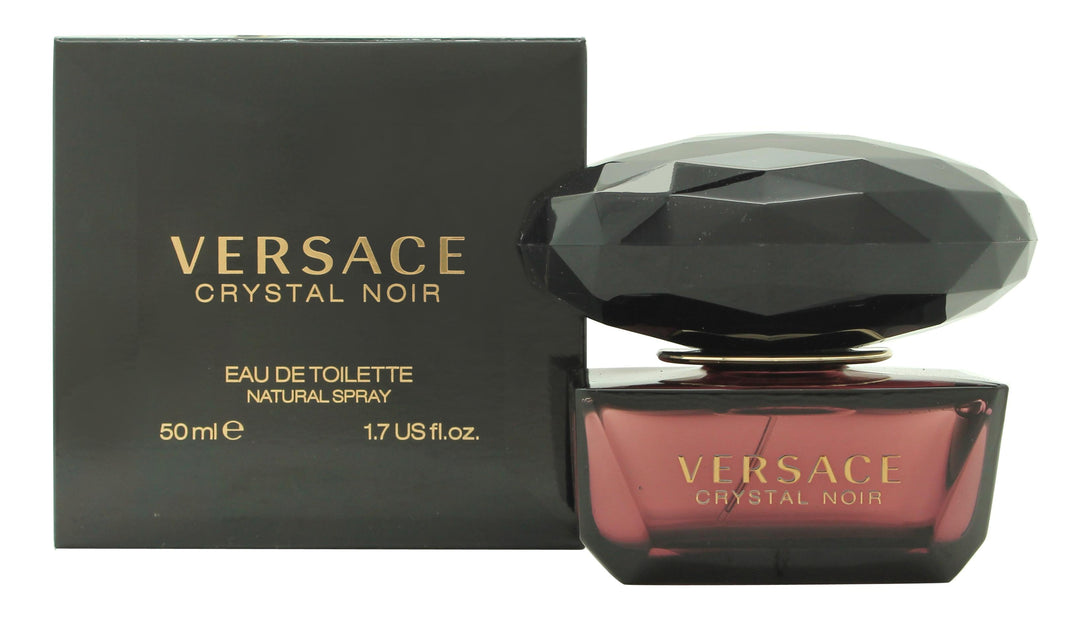 Versace Crystal Noir Eau de Toilette 50ml Sprej