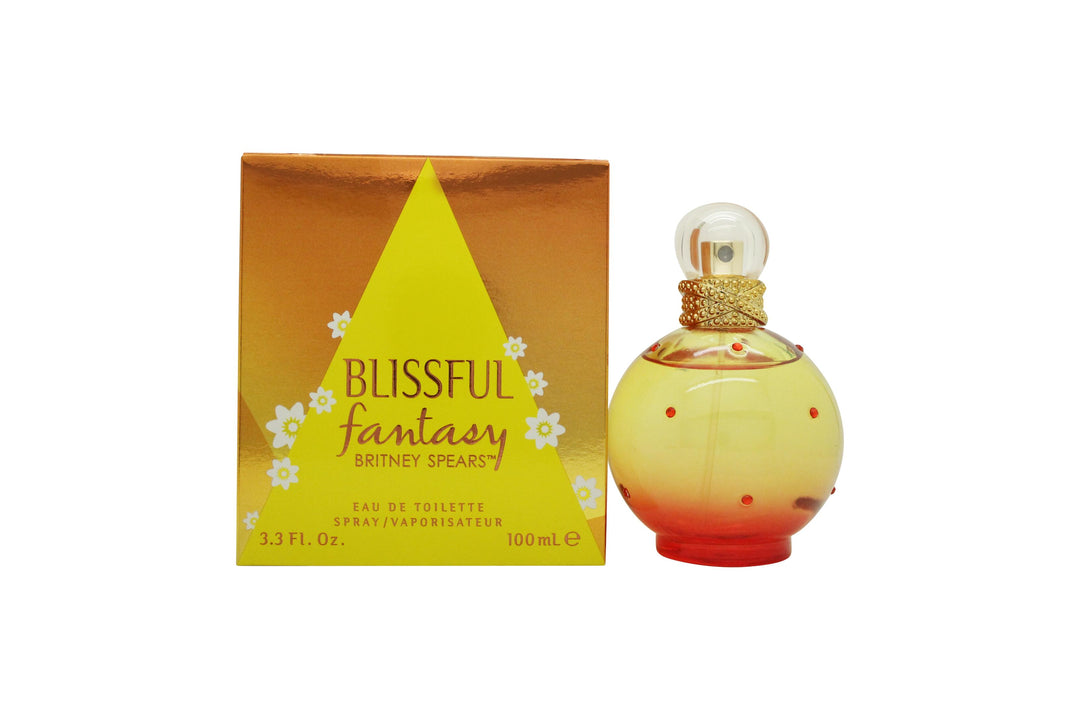 Britney Spears Blissful Fantasy Eau de Toilette 100ml Sprej