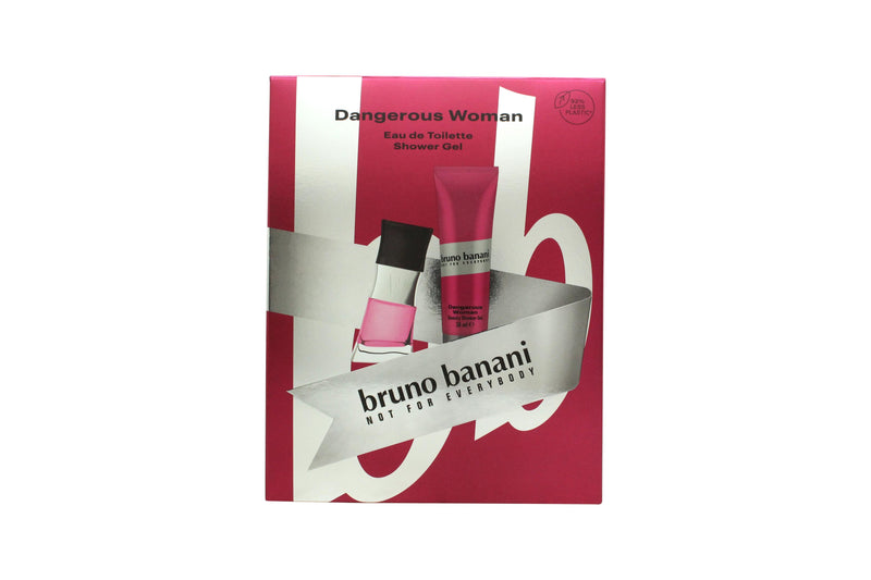 Bruno Banani Dangerous Woman Presentset 30ml EDT + 50ml Duschgel