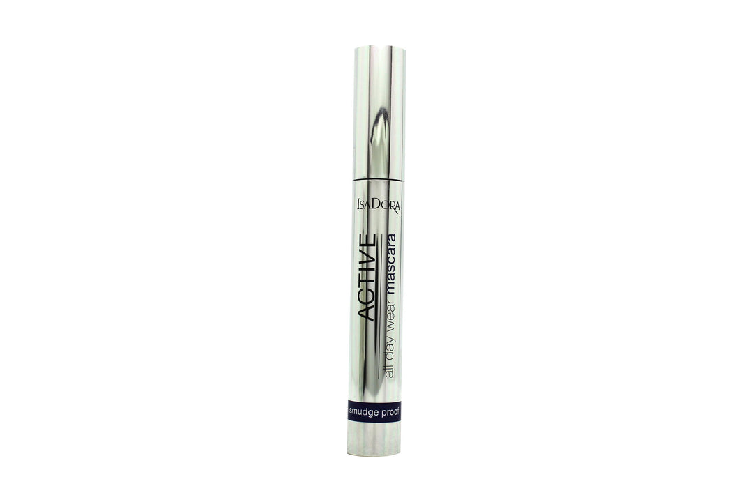 IsaDora Active All Day Wear Mascara 12ml - 20 Djup Svart