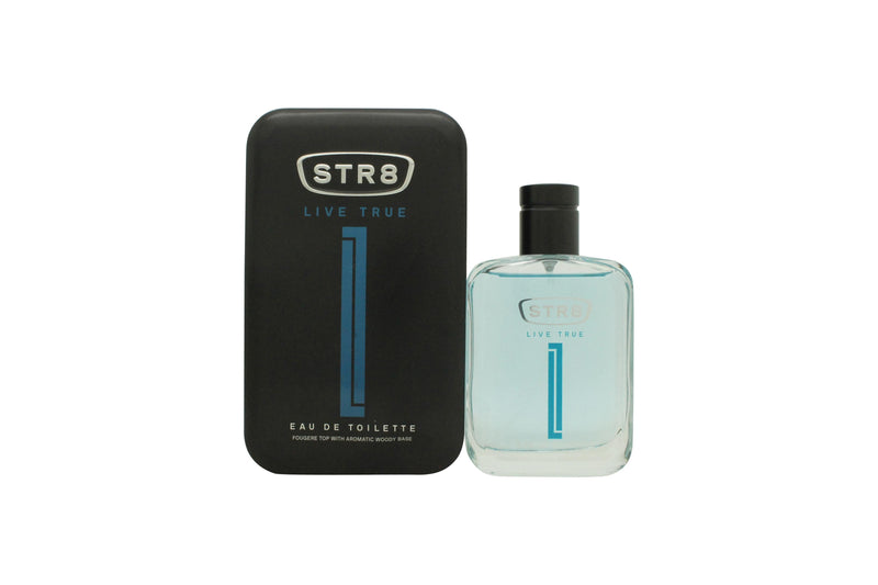 STR8 Live True Eau de Toilette 100ml Spray
