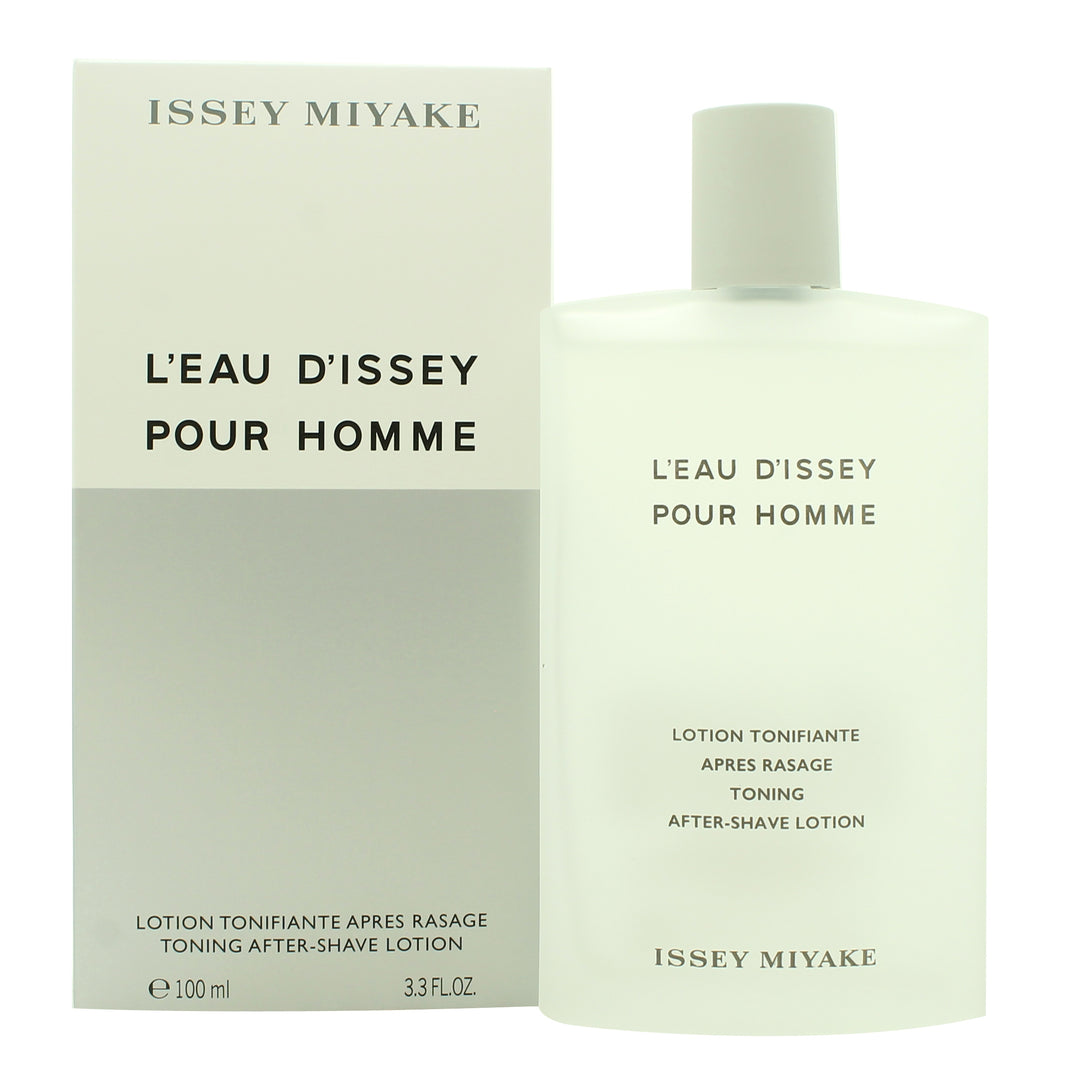 Issey Miyake L'Eau d'Issey Pour Homme Toning Aftershave Lotion 100ml