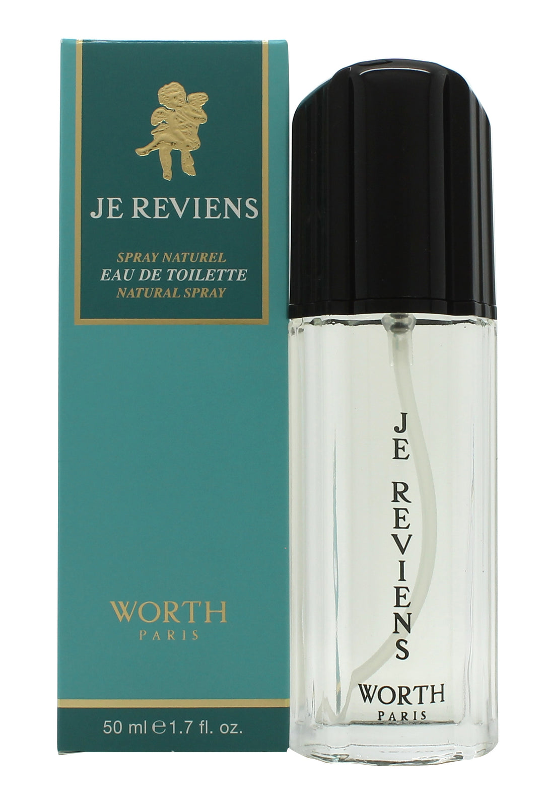 Worth Je Reviens Eau de Toilette 50ml Sprej