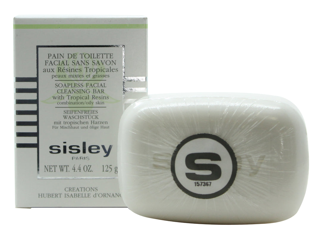 Sisley Soapless Facial Cleansing Bar with Tropical Resins 125g