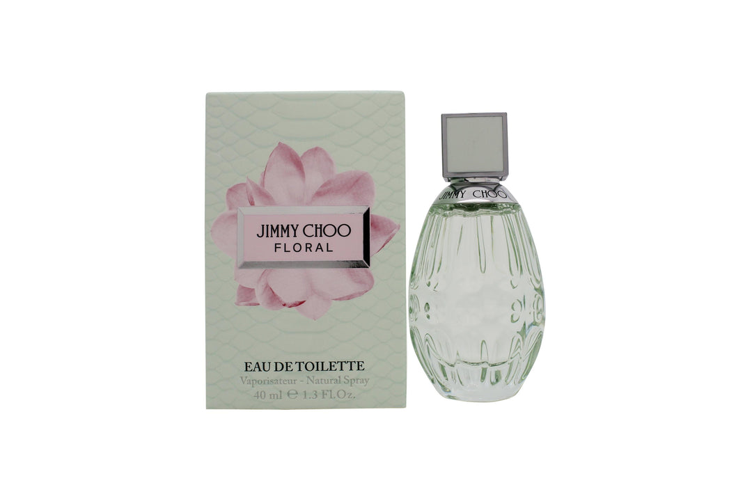 Jimmy Choo Floral Eau de Toilette 40ml Spray