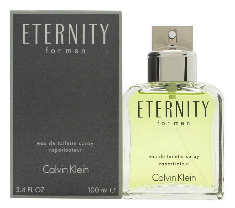 Calvin Klein Eternity Eau de Toilette 100ml Sprej