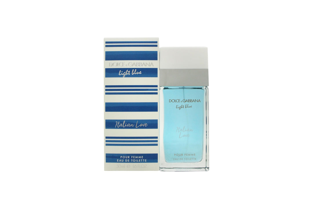 Dolce & Gabbana Light Blue Italian Love Eau de Toilette 50ml