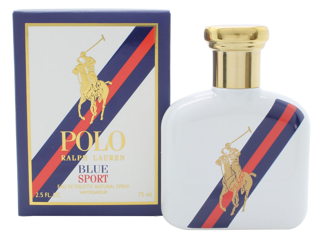 Ralph Lauren Polo Blue Sport Eau de Toilette 75ml Sprej