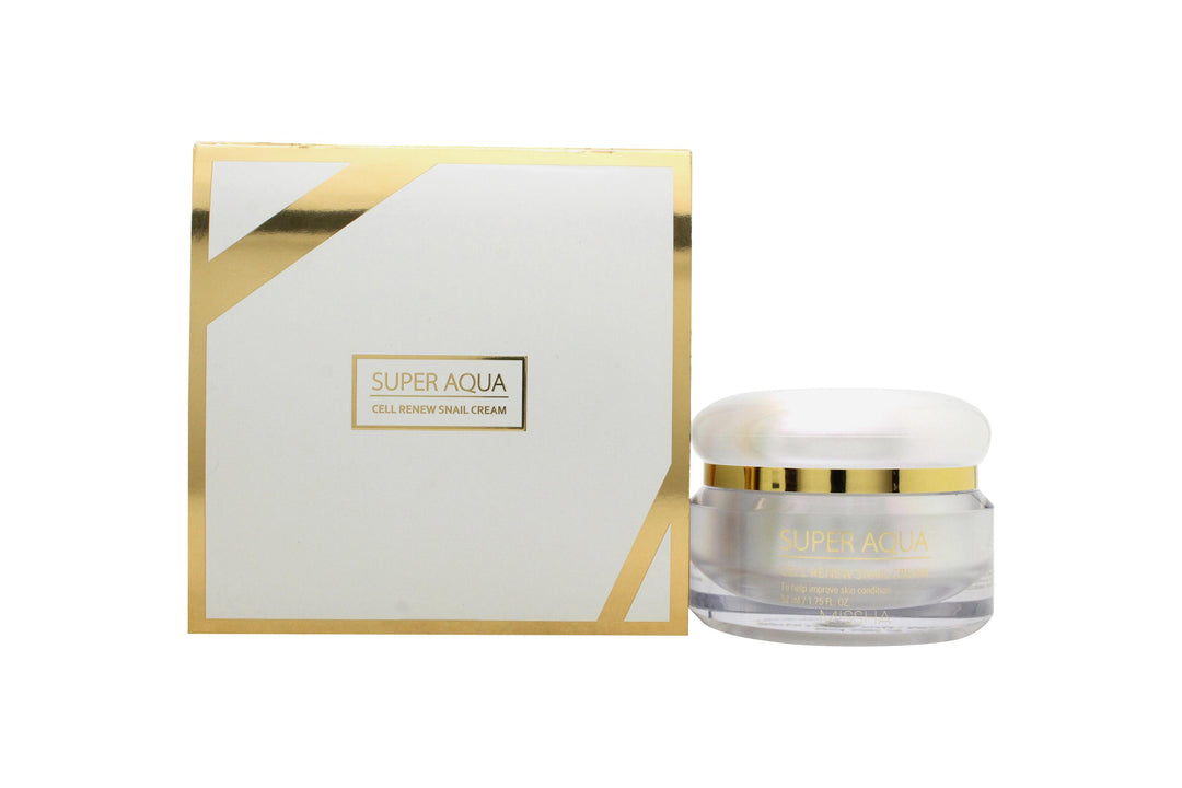 Missha Super Aqua Cell Renew Snail Kräm 47ml - För Torr Hud