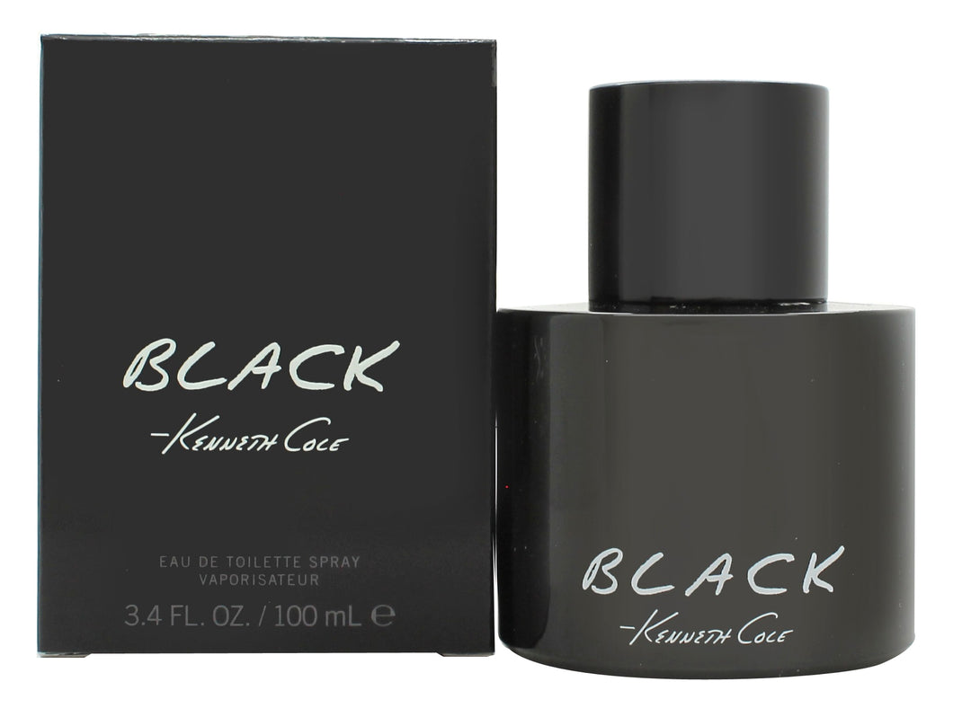 Kenneth Cole Black for Men Eau de Toilette 100ml Spray