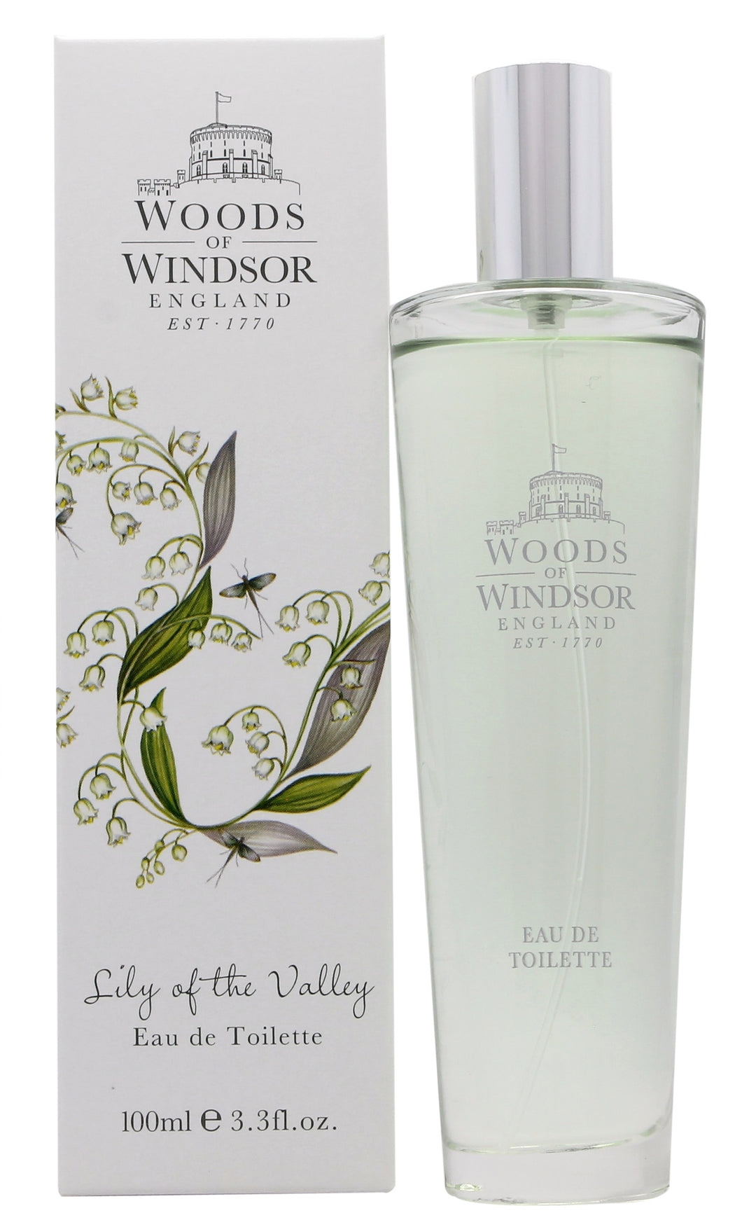 Woods of Windsor Lily of the Valley Eau de Toilette 100ml Sprej