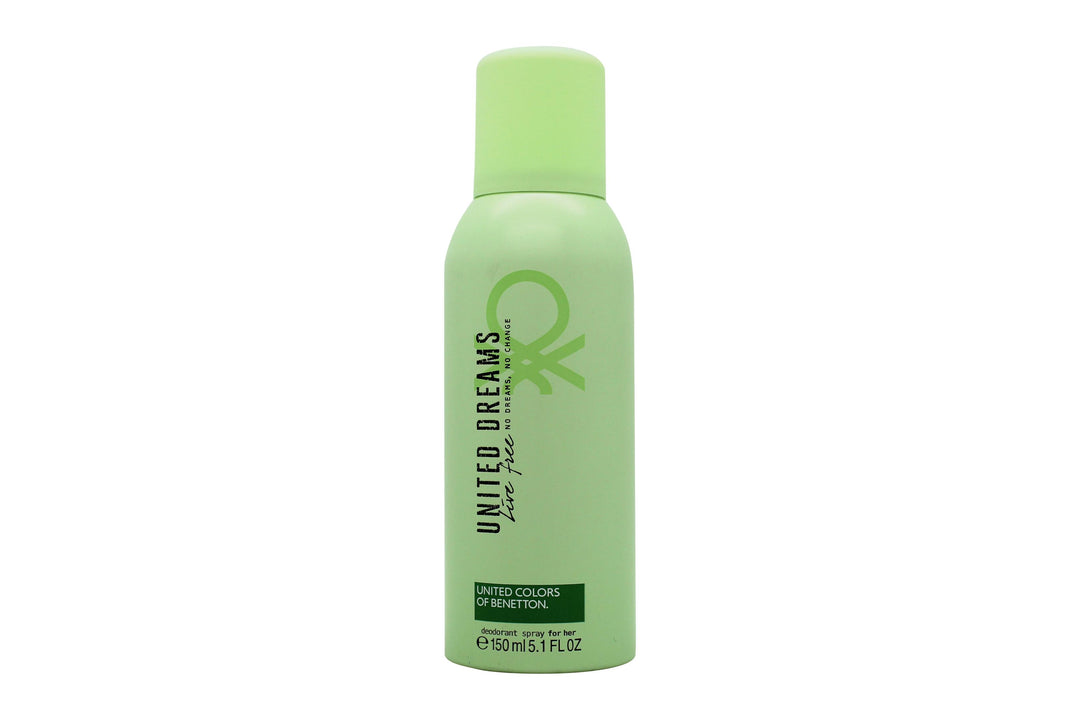 Benetton United Dreams Live Free Deodorant Spray 150ml