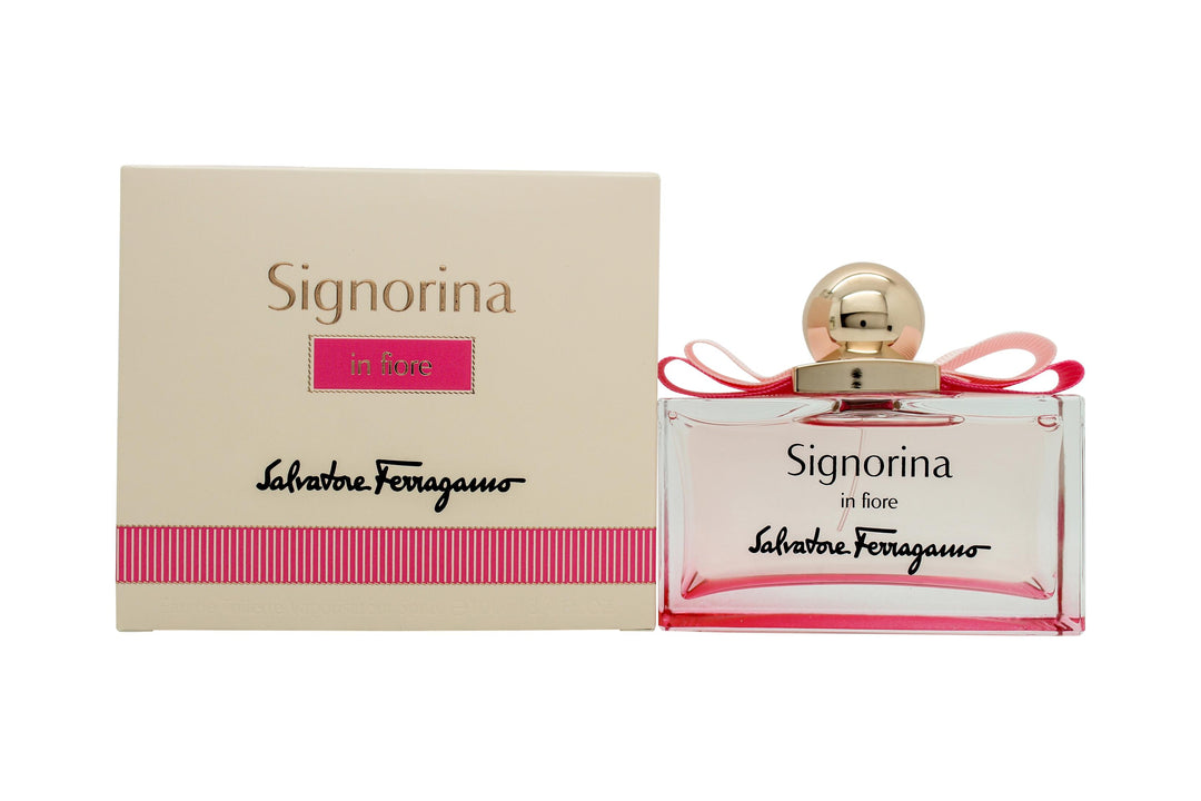 Salvatore Ferragamo Signorina In Fiore Eau de Toilette 100ml Spray