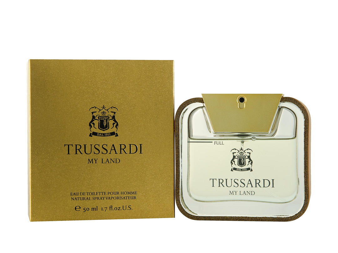 Trussardi My Land Eau de Toilette 50ml Sprej