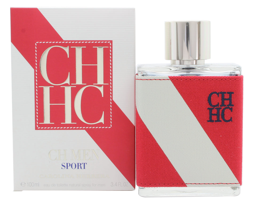 Carolina Herrera CH Men Sport Eau de Toilette 100ml Sprej