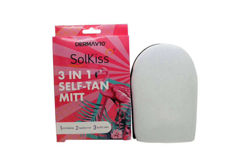 Derma V10 3 in 1 Själv Solnings Applikator Mitt 1g